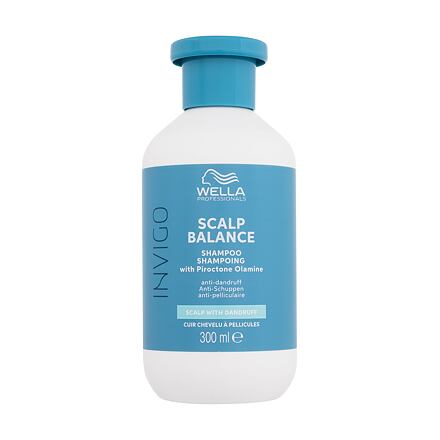 Wella Professionals Invigo Scalp Balance Anti-Dandruff Shampoo šampon proti lupům 300 ml pro ženy