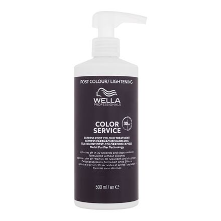 Wella Professionals Color Service Express Post Colour Treatment expresní maska na vlasy po barvení 500 ml pro ženy