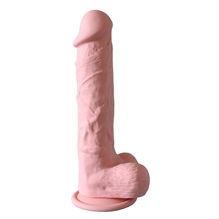 Sexy Elephant Maxim II realistické silikonové dildo s přísavkou odstín růžová