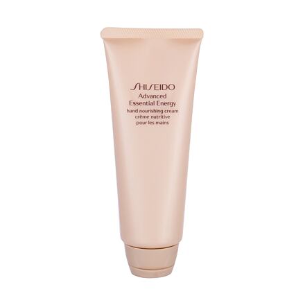 Shiseido Advanced Essential Energy Hand Nourishing Cream vyživující krém na ruce 100 ml pro ženy