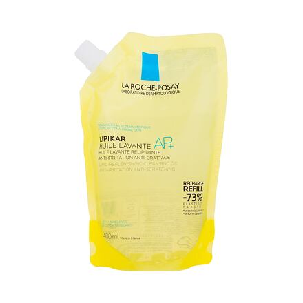 La Roche-Posay Lipikar Cleansing Oil AP+ zvláčňující mycí olej pro celou rodinu náplň 400 ml unisex
