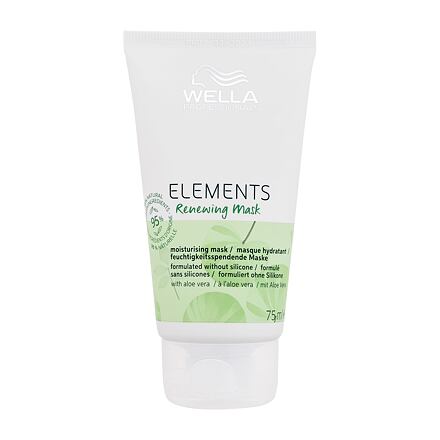 Wella Professionals Elements Renewing Mask maska pro poškozené vlasy 75 ml pro ženy