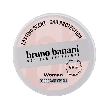 Bruno Banani Woman krémový deodorant bez obsahu hliníku 40 ml pro ženy