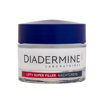 Diadermine Lift+ Super Filler Anti-Age Night Cream omlazující noční pleťový krém 50 ml pro ženy