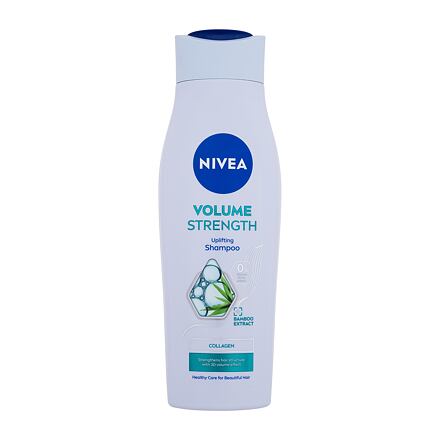 Nivea Volume Strength šampon pro jemné a zplihlé vlasy 250 ml pro ženy
