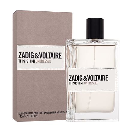 Zadig & Voltaire This is Him! Undressed toaletní voda 100 ml pre mužov