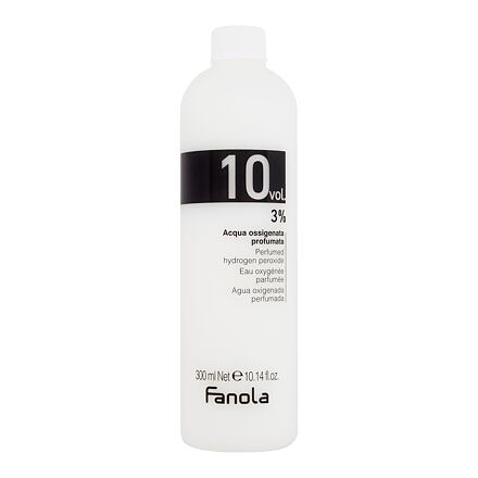 Fanola Perfumed Hydrogen Peroxide 10 Vol. 3% parfémovaná oxidační emulze 300 ml unisex
