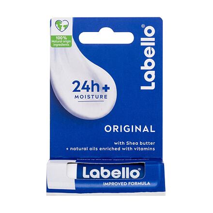 Labello Original 24h Moisture Lip Balm hydratační balzám na rty 4.8 g