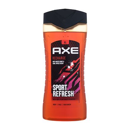 Axe Recharge Arctic Mint & Cool Spices sprchový gel 400 ml pro muže