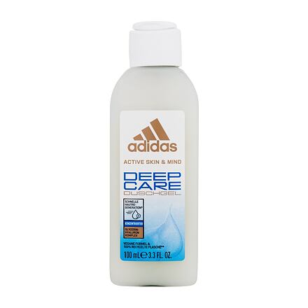 Adidas Deep Care pečující sprchový gel 100 ml pro ženy