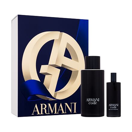 Giorgio Armani Code : EDT 125 ml + EDT 15 ml pro muže