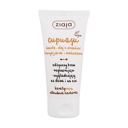 Ziaja Cupuacu Nourishing Regenerating Cream vyživující regenerační krém na den a noc 50 ml pro ženy