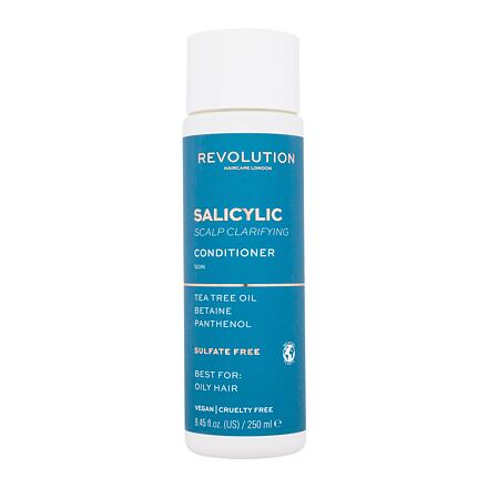 Revolution Haircare London Salicylic Scalp Clarifying Conditioner kondicionér pro mastné vlasy 250 ml pro ženy