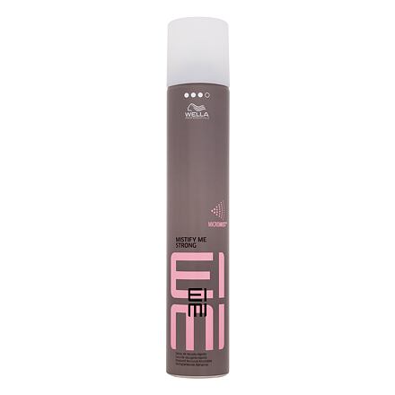 Wella Professionals Eimi Mistify Me Strong lak na vlasy pro okamžitou silnou fixaci 500 ml pro ženy