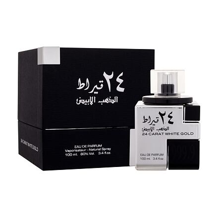 Lattafa 24 Carat White Gold 100 ml parfémovaná voda unisex