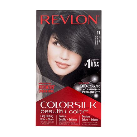 Revlon Colorsilk Beautiful Color barva na vlasy na barvené vlasy 59.1 ml odstín 11 Soft Black pro ženy