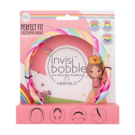 Invisibobble Hairhalo Kids čelenka odstín rainbow crown pro děti