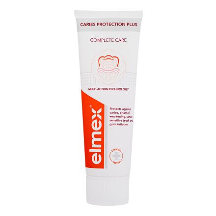 Elmex Caries Protection Plus Complete Care zubní pasta pro kompletní péči o dutinu ústní 75 ml