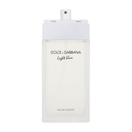 Dolce&Gabbana Light Blue 100 ml toaletní voda tester pro ženy