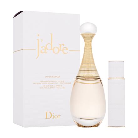 Christian Dior J'adore : EDP 100 ml + EDP v naplnitelném flakonu 10 ml pro ženy