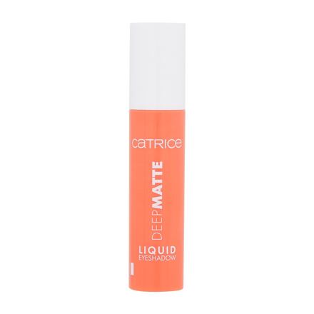 Catrice Deep Matte Liquid Eyeshadow tekuté matné oční stíny 4 ml odstín 050 Papaya Passion