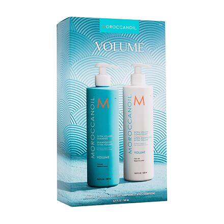 Moroccanoil Volume Duo : šampon 500 ml + kondicionér 500 ml pro ženy
