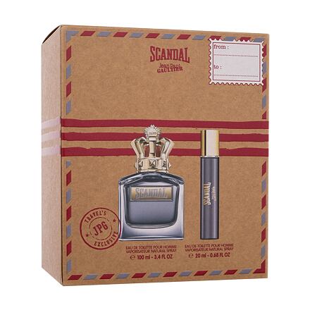 Jean Paul Gaultier Scandal : EDT 100 ml + EDT 20 ml pro muže