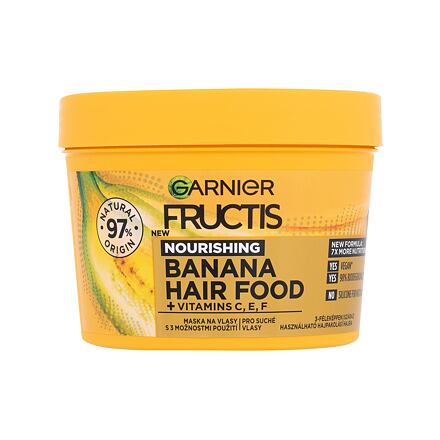 Garnier Fructis Hair Food Banana Nourishing Mask vyživující maska pro suché vlasy 400 ml pro ženy