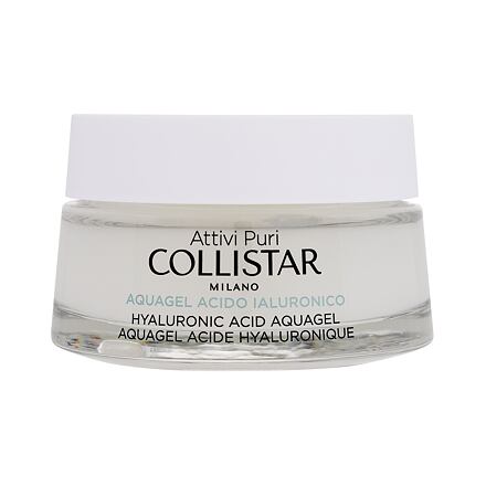 Collistar Pure Actives Hyaluronic Acid Aquagel pleťový krém pro zpevnění pleti 50 ml pro ženy
