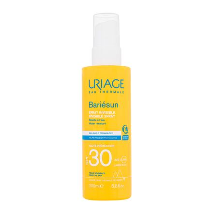 Uriage Bariésun Invisible Spray SPF30 hydratační voděodolný opalovací sprej na tělo 200 ml