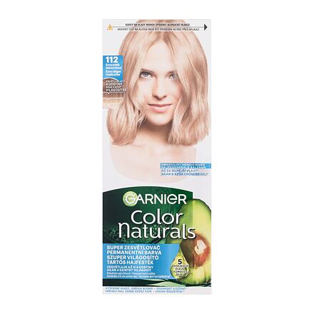 Garnier Color Naturals zesvětlovací barva na vlasy s vyživujícími oleji 40 ml odstín 112 Extra Light Irid Blonde pro ženy