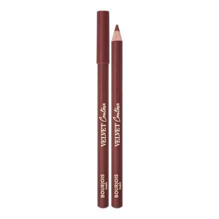 BOURJOIS Paris Velvet Contour sametově matná konturovací tužka na rty 1.14 g odstín 24 Pari´Sienne