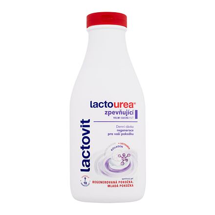 Lactovit LactoUrea Firming Shower Gel zpevňující sprchový gel pro suchou pokožku 500 ml pro ženy