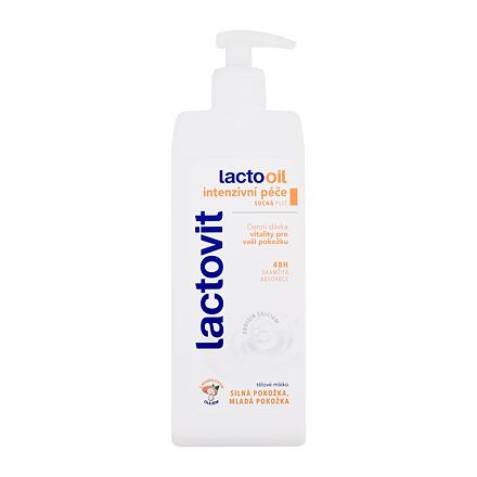 Lactovit LactoOil Intensive Care tělové mléko pro intenzivní péči o suchou pokožku 400 ml pro ženy