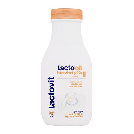 Lactovit LactoOil Intensive Care sprchový gel pro intenzivní péči o suchou pokožku 300 ml pro ženy