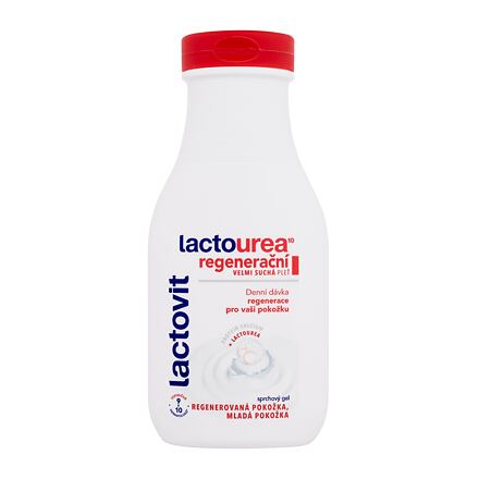 Lactovit LactoUrea Regenerating Shower Gel regenerační sprchový gel pro velmi suchou pokožku 300 ml pro ženy