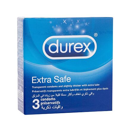 Durex Extra Safe kondomy 3 ks
