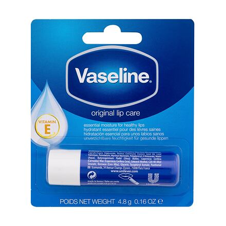 Vaseline Original Lip Care hydratační balzám na rty s vitamínem e 4.8 g