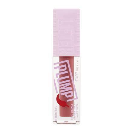 Maybelline Lifter Plump objemový lesk na rty s extraktem z chilli papriček 5.4 ml 005 Peach Fever
