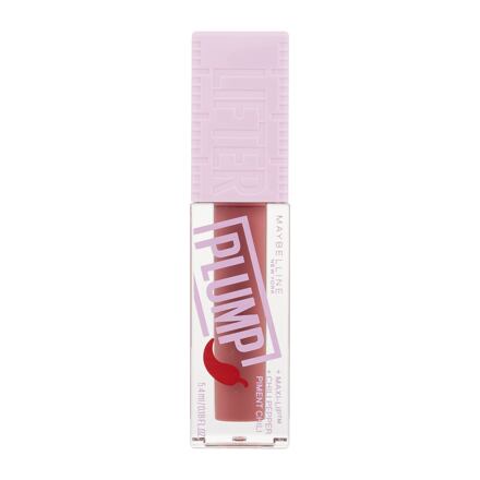 Maybelline Lifter Plump objemový lesk na rty s extraktem z chilli papriček 5.4 ml odstín 005 Peach Fever