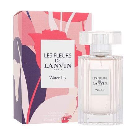 Lanvin Les Fleurs De Lanvin Water Lily 50 ml toaletní voda pro ženy