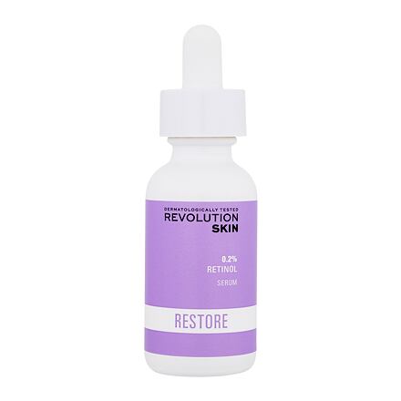 Revolution Skincare Restore 0.2% Retinol Serum pleťové sérum proti vráskám a nerovnoměrnému tónu pleti 30 ml pro ženy