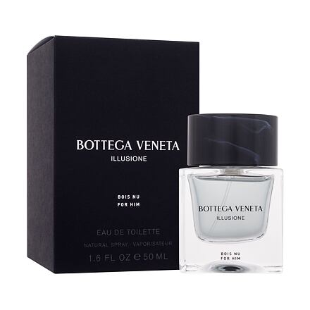 Bottega Veneta Illusione Bois Nu 50 ml toaletní voda pro muže