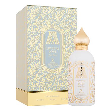 Attar Collection Crystal Love For Her 100 ml parfémovaná voda pro ženy