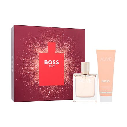 HUGO BOSS BOSS Alive dárková sada parfémovaná voda 50 ml + tělové mléko 75 ml pre ženy
