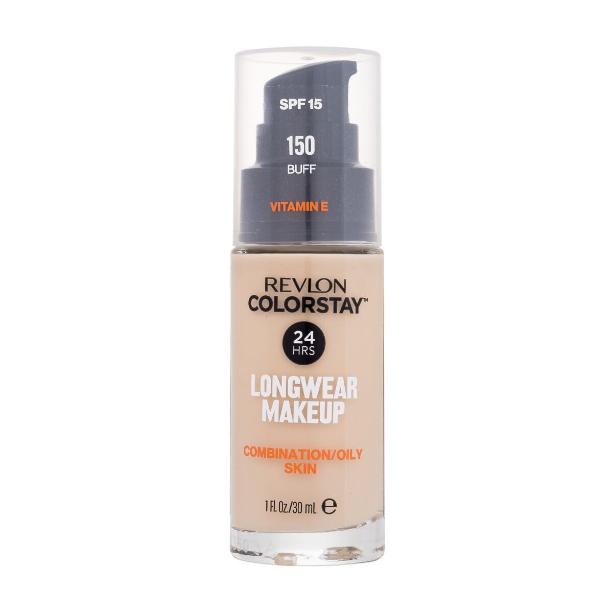 Revlon Colorstay Combination Oily Skin SPF15 make-up pro smíšenou až mastnou pleť 30 ml 150 Buff Chamois