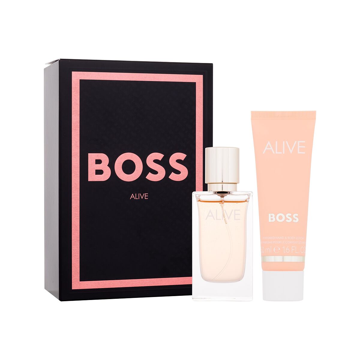 HUGO BOSS BOSS Alive SET5 dárková sada parfémovaná voda 30 ml + tělové mléko 50 ml pre ženy