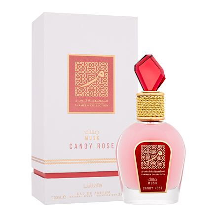 Lattafa Musk Candy Rose 100 ml parfémovaná voda unisex