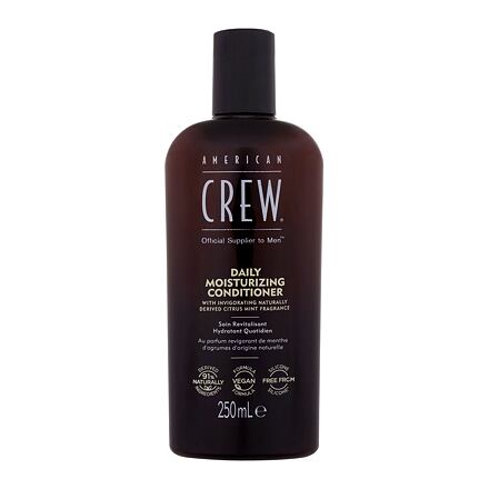 American Crew Daily Moisturizing hydratační kondicionér pro každodenní použití 250 ml pro muže