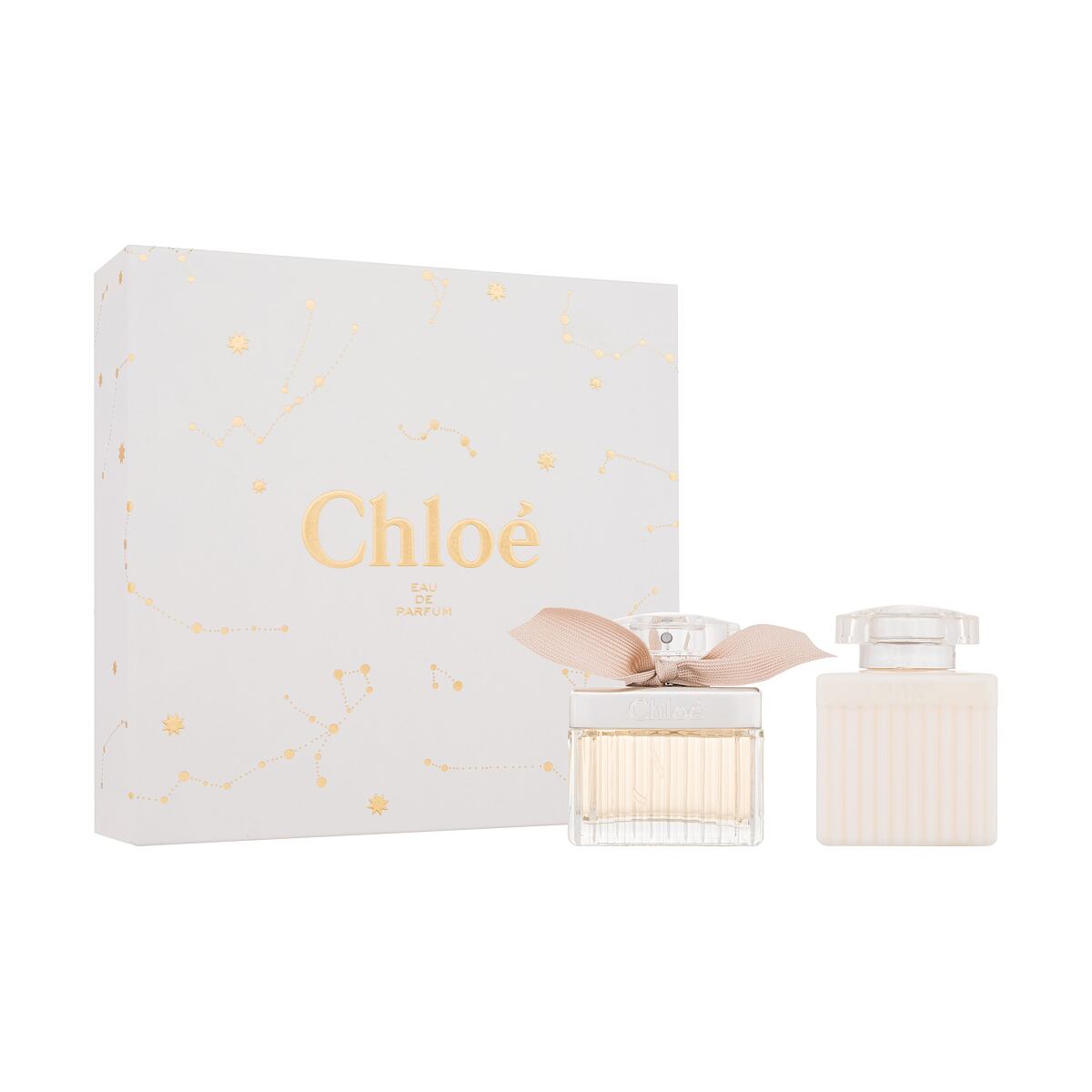 Chloé Chloé 3: EDP 50 ml + tělové mléko 100 ml pro ženy
